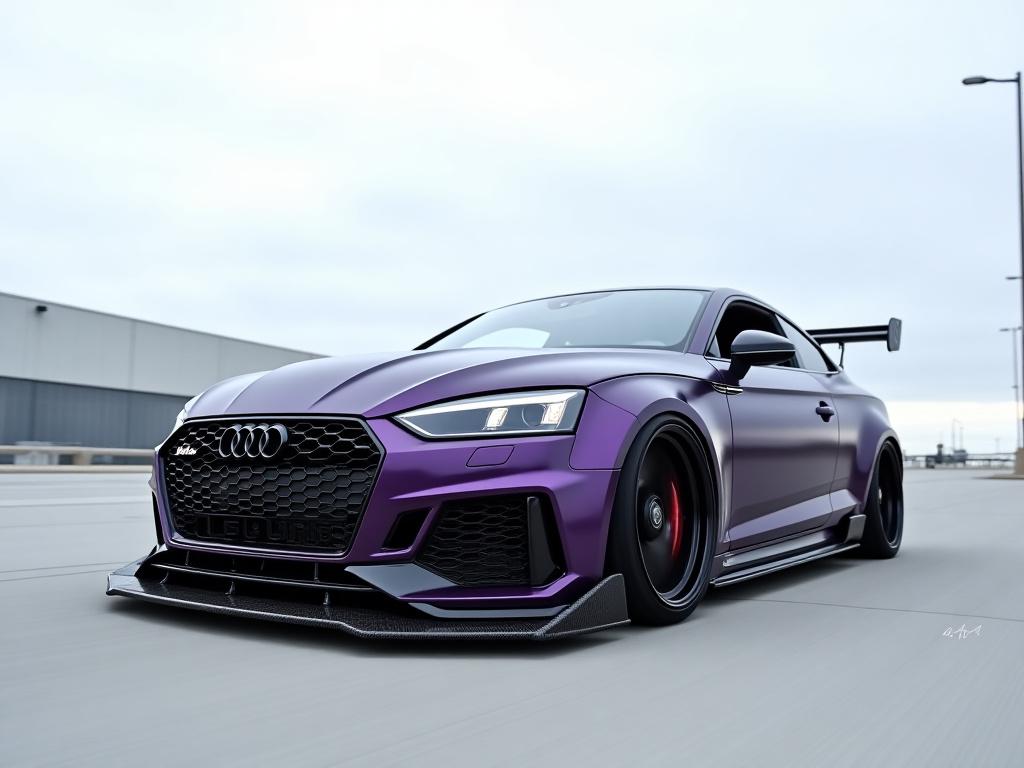 HydraCraft Basilisk A5 Bodykit Audi