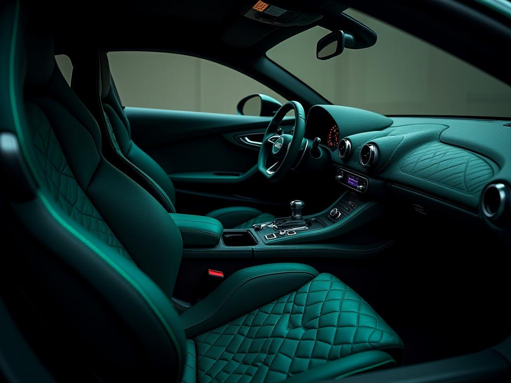 HydraCraft The Mamba GT Interieur Audi R8